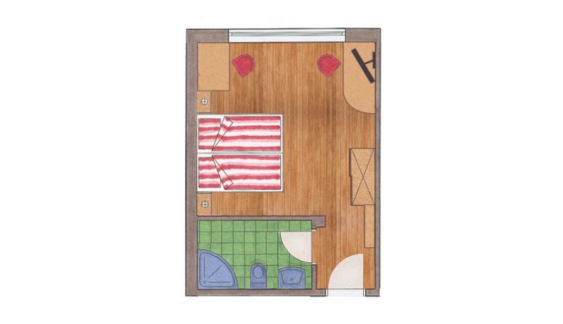 Double room - Auerhahn apartments & rooms