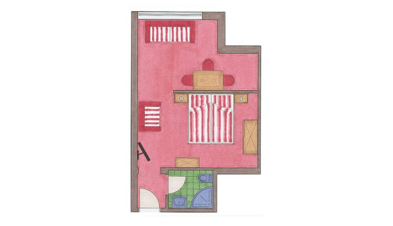 Doppelzimmer - Auerhahn Appartements & Zimmer