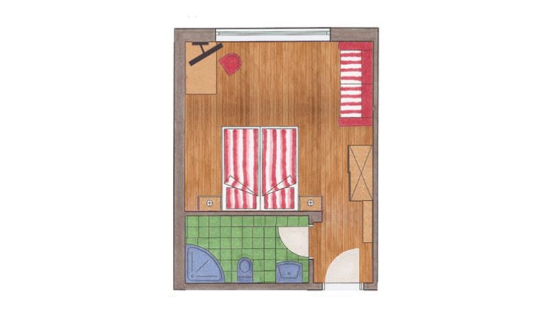 Double room - Auerhahn apartments & rooms